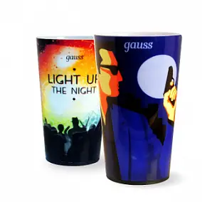 Стаканы с подсветкой GAUSS | интернет-магазин мягкой мебели и освещения Marko Kraus