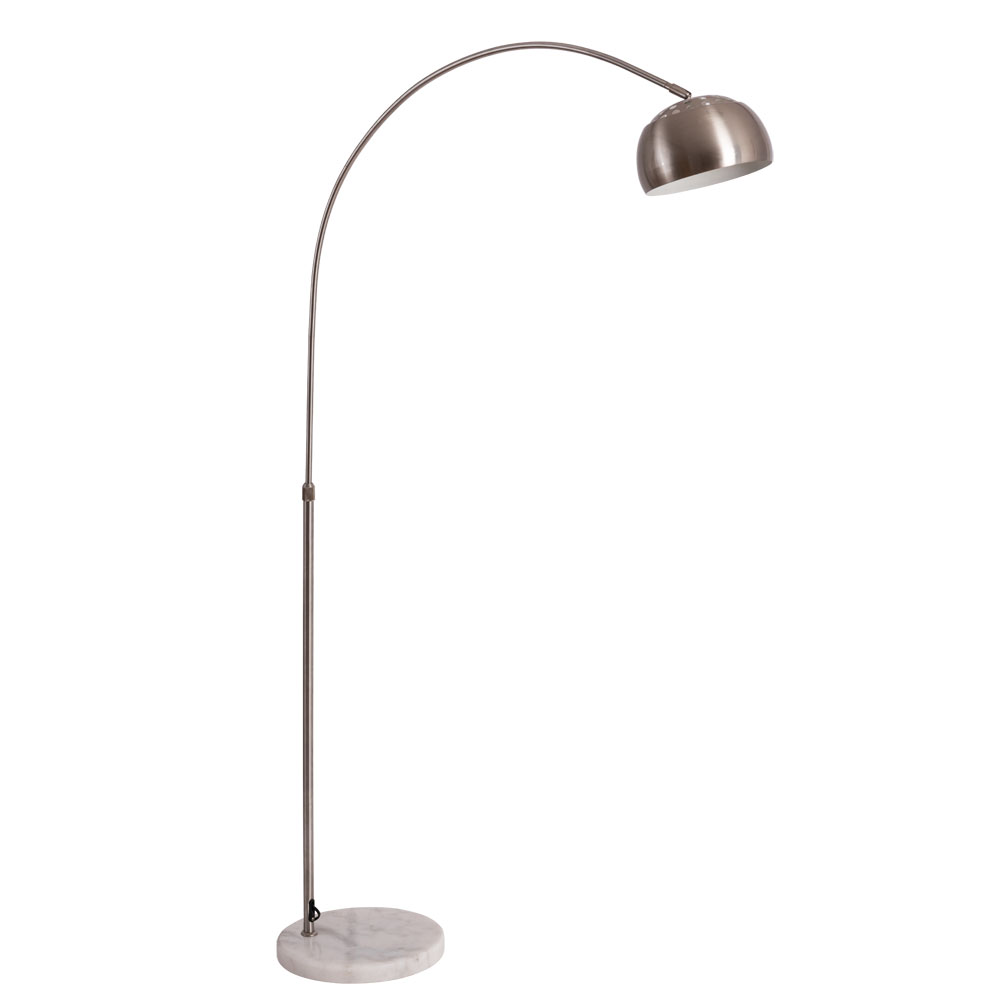 Торшер Arte Lamp ARCO A8919PN-1SS