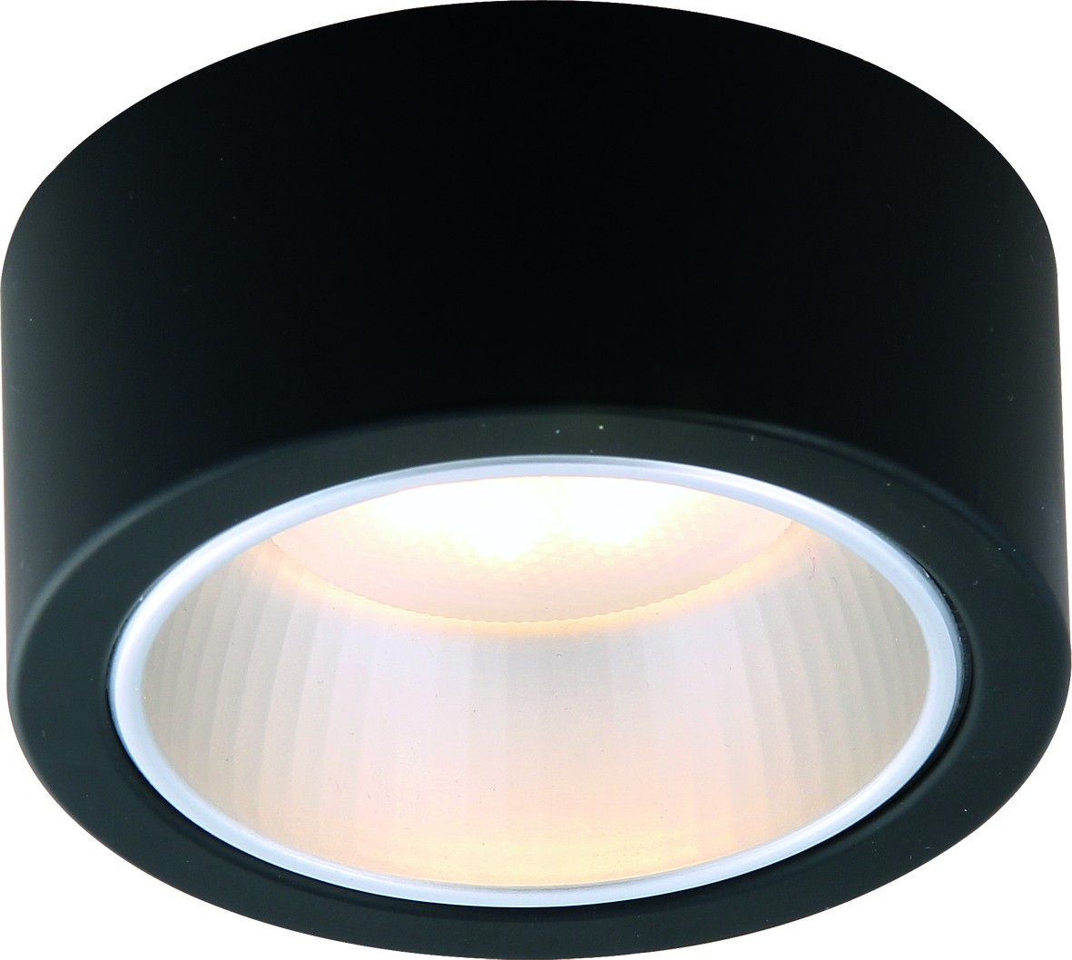 Точечный накладной светильник Arte Lamp EFFETTO A5553PL-1BK