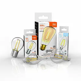 Gauss Basic Filament | интернет-магазин мягкой мебели и освещения Marko Kraus