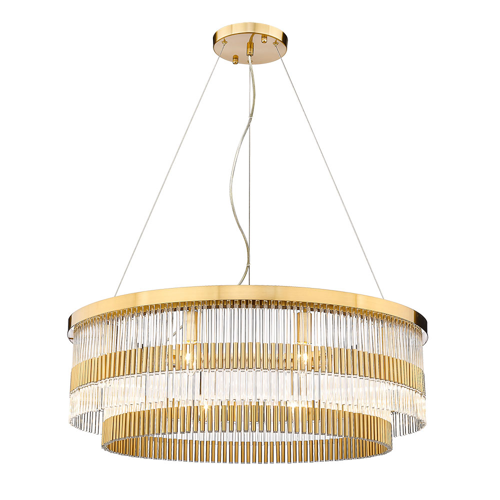 Подвесная люстра Divinare BRILLANTE 6813/17 LM-10