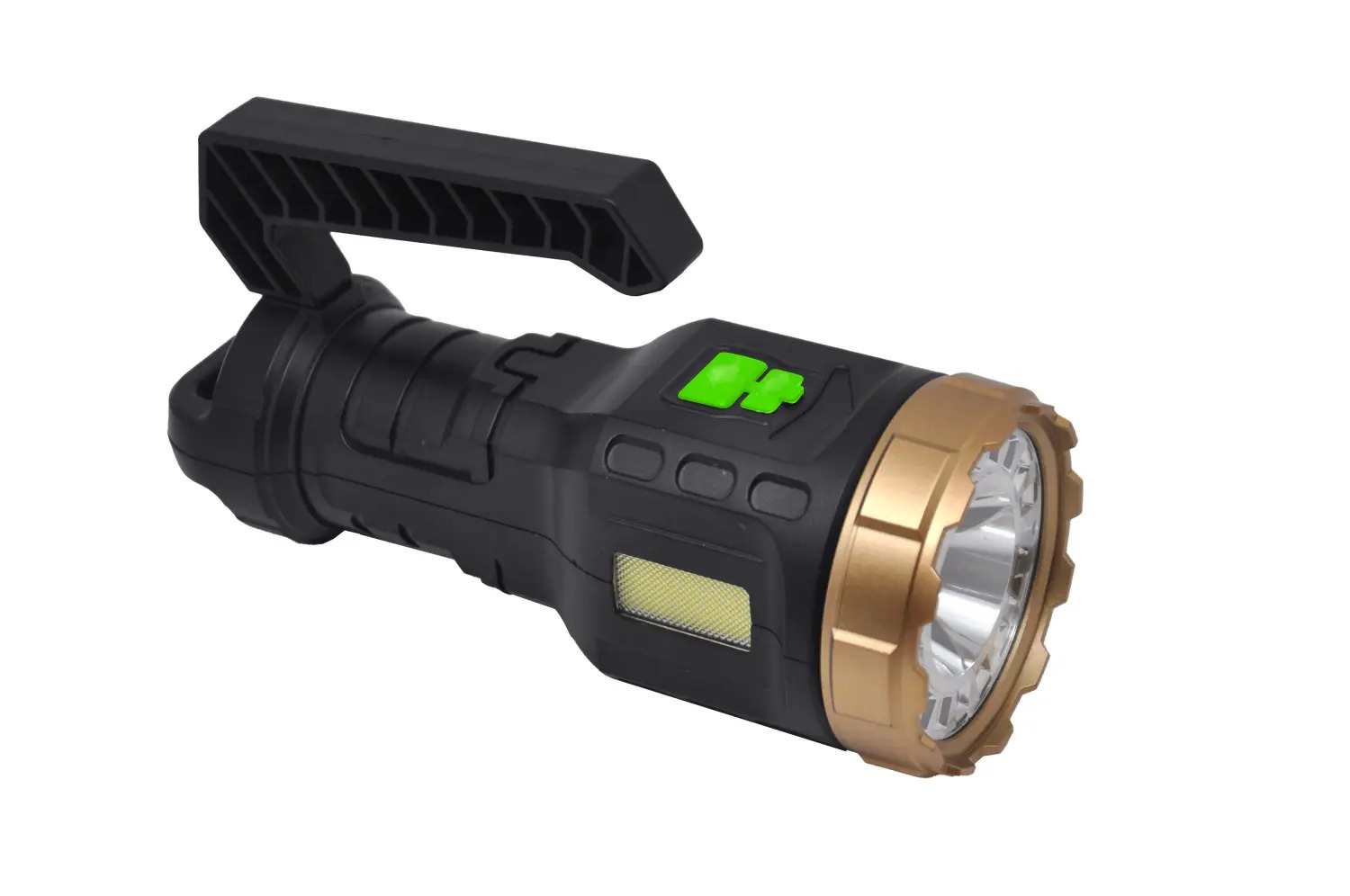 Фонарь ручной Gauss модель GFL209 10W 250lm  Li-ion 1200mAh LED 1/10/60 GF209