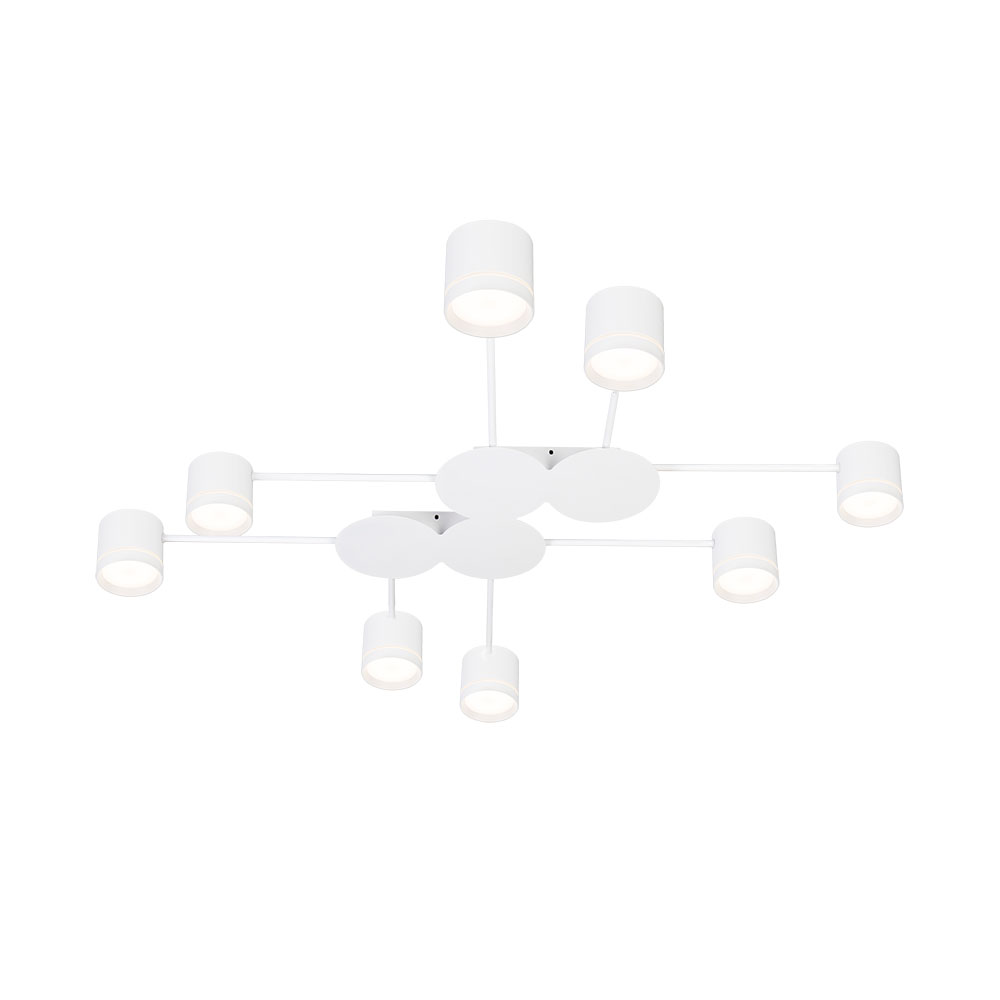 Потолочная люстра Arte Lamp LEGACY A8024PL-8WH