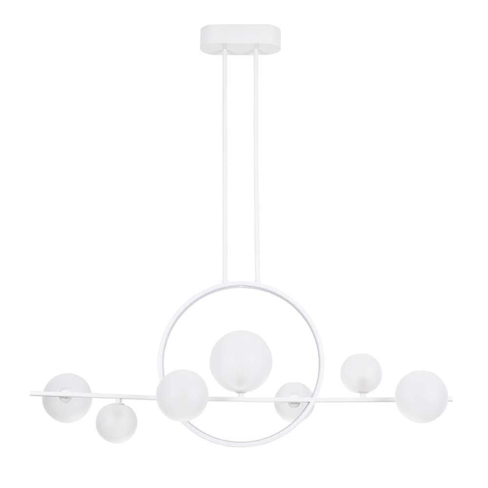 Люстра на штанге Arte Lamp SATURN A7791SP-59WH