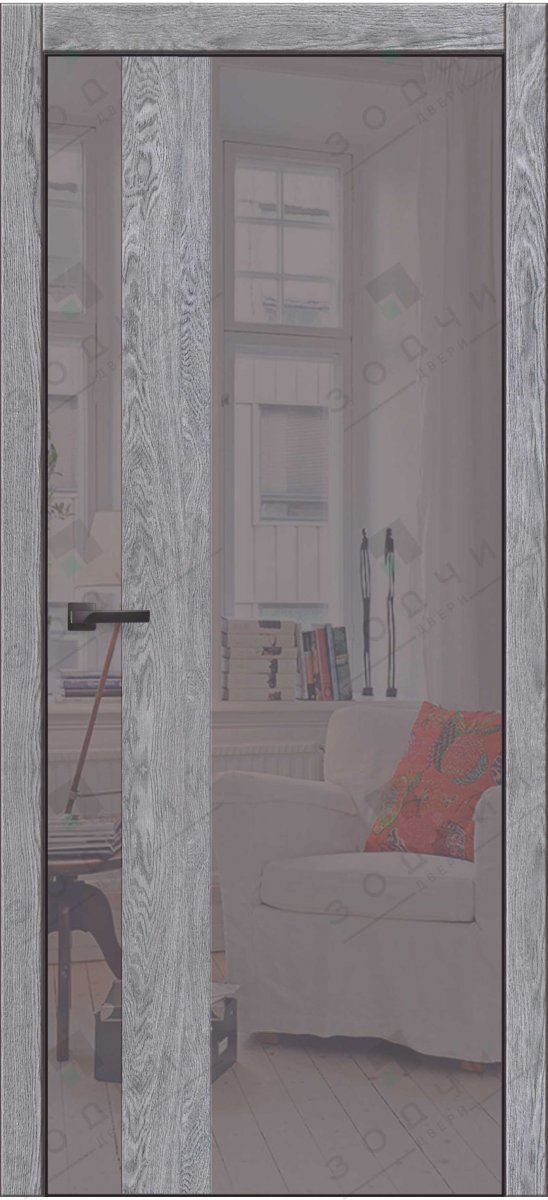 Межкомнатная дверь Мегаполис В2