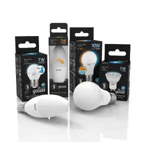 Диммируемые / умные лампы / RGBW-лампы | интернет-магазин мягкой мебели и освещения Marko Kraus