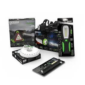 Фонари GAUSS | интернет-магазин мягкой мебели и освещения Marko Kraus