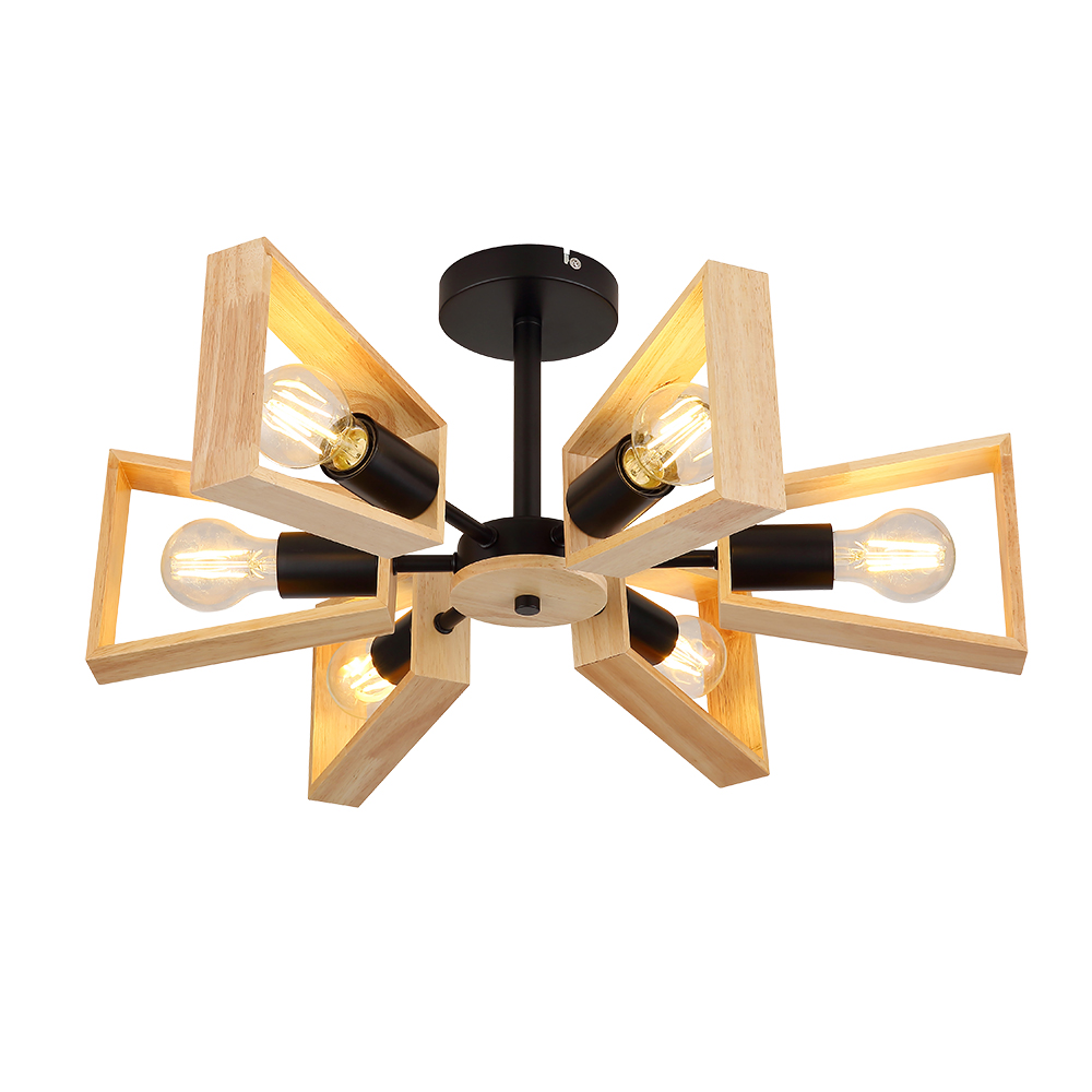 Потолочная люстра Arte Lamp BRUSSELS A8030PL-6BK