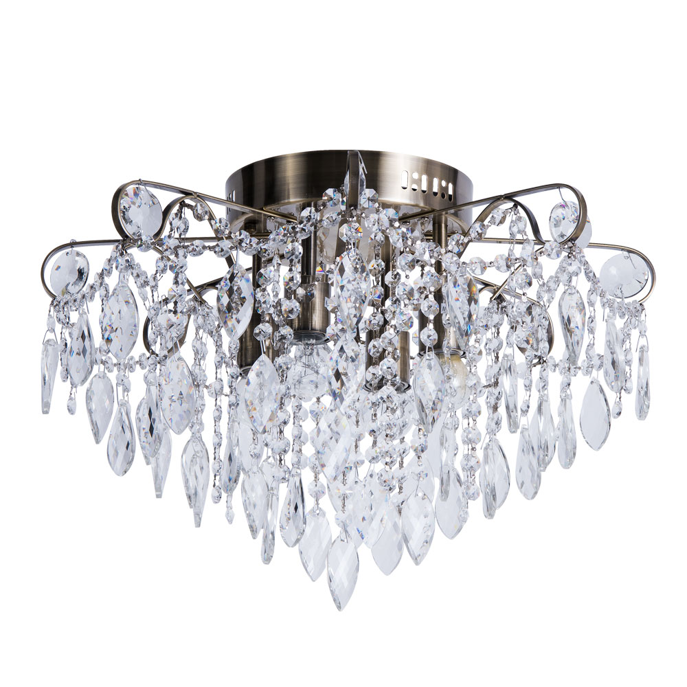 Люстра Arte Lamp EMILIA A1660PL-4AB