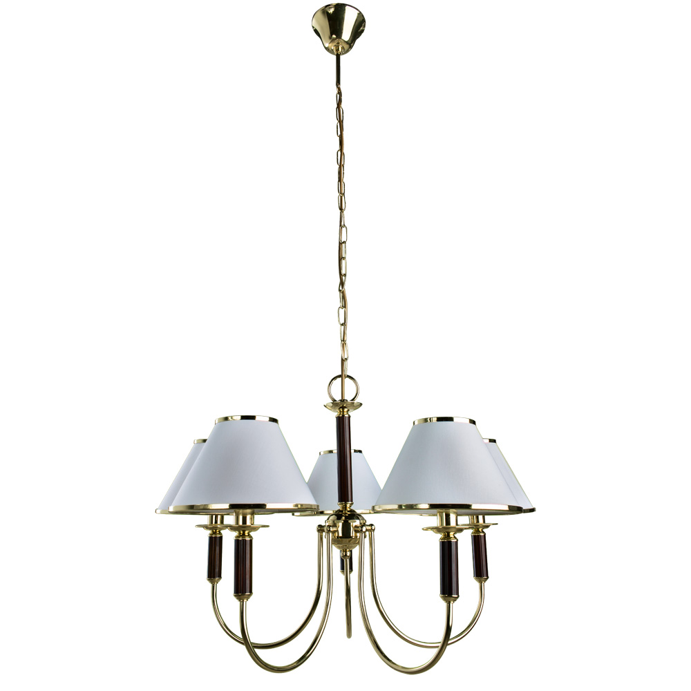 Люстра Arte Lamp CATHRINE A3545LM-5GO