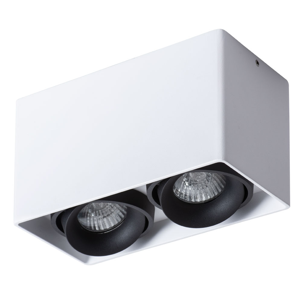 Точечный накладной светильник Arte Lamp PICTOR A5654PL-2WH