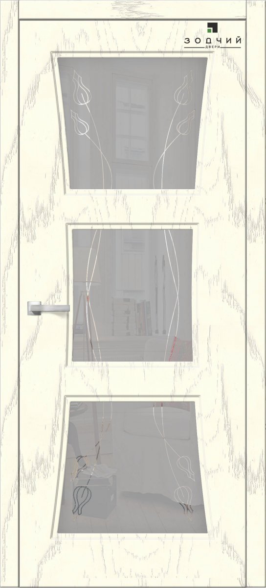 Межкомнатная дверь Твист 3