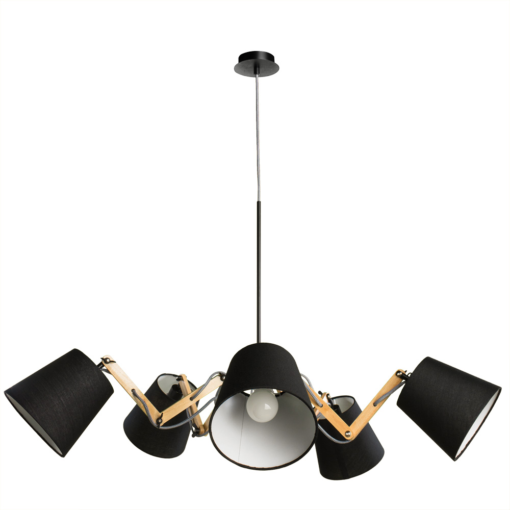 Люстра Arte Lamp PINOCCHIO A5700LM-5BK