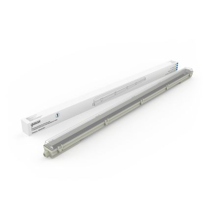Светильник линейный Gauss СПП-Т8-G13 INDUSTRY 220-230V IP65 1260*70*61мм для LED ламп 1х1200мм 1/12 909410112