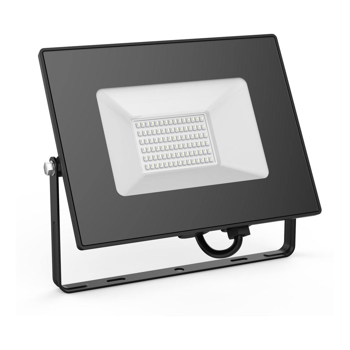 Прожектор Gauss Elementary 50W 3200lm зеленого свечения 175-265V IP65 черный LED 1/10 613100650