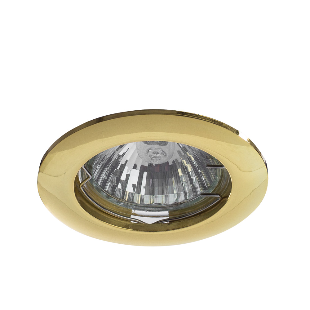 Точечный встраиваемый светильник Arte Lamp BASIC A2103PL-1GO