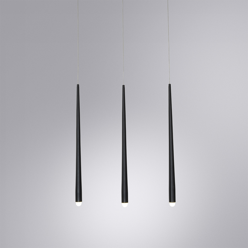 Подвесной светильник Arte Lamp FRANKIE A2191SP-18BK