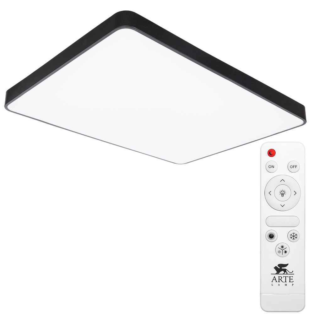 Потолочный светильник Arte Lamp SCENA A2662PL-1BK