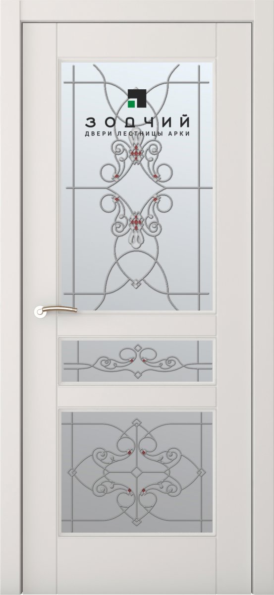 Межкомнатная дверь Афродита 3 ПВХ