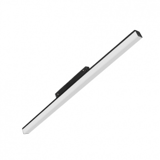 Линейный светильник Лайн 600 86212-4K-01-BK