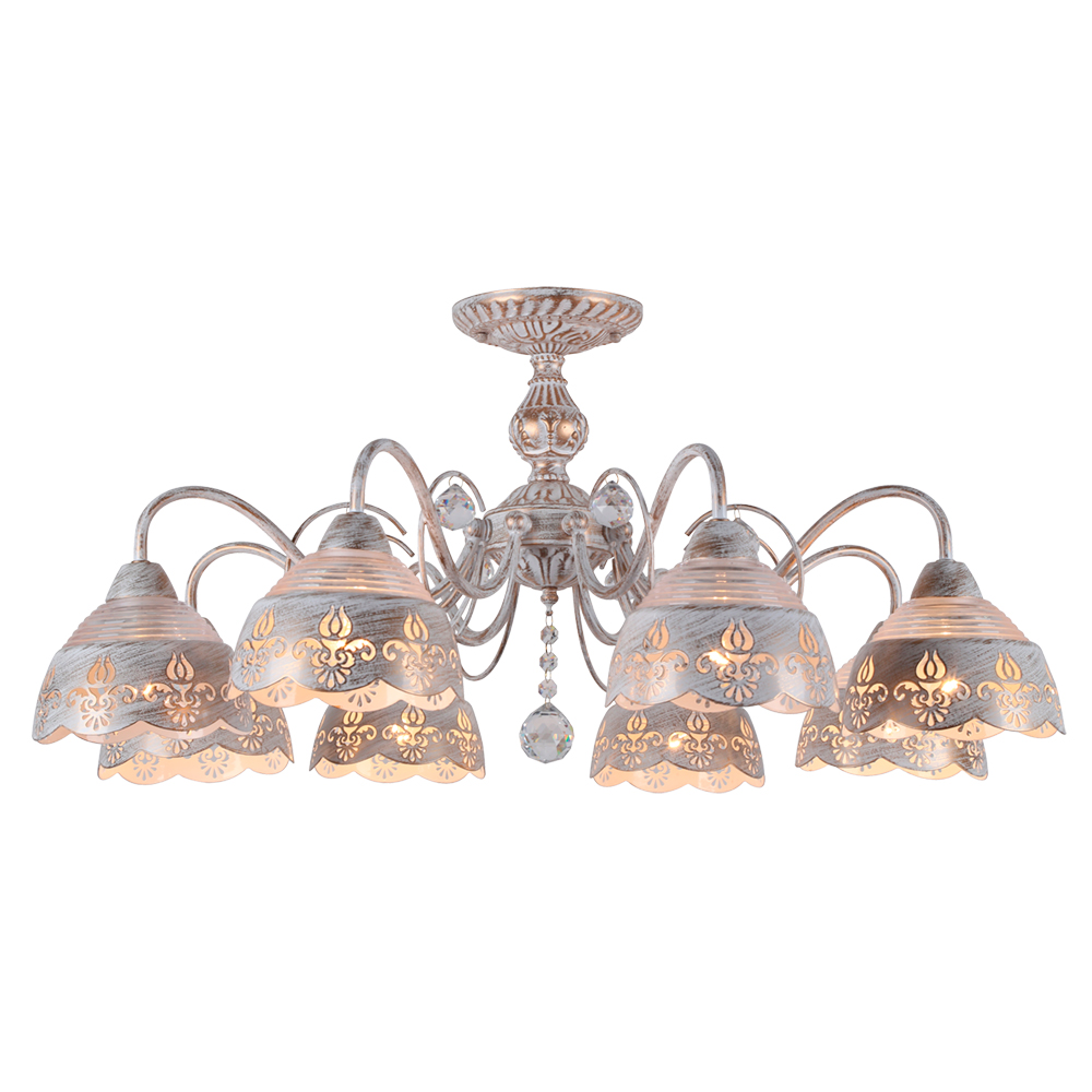 Люстра Arte Lamp SICILIA A9106PL-8WG