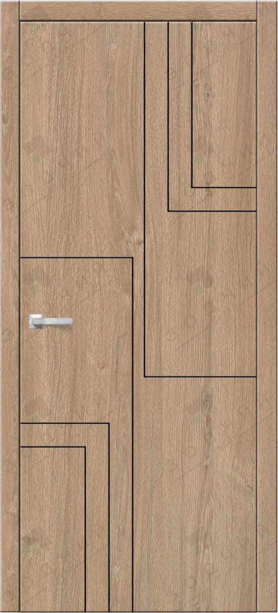 Межкомнатная дверь Мегаполис 6М