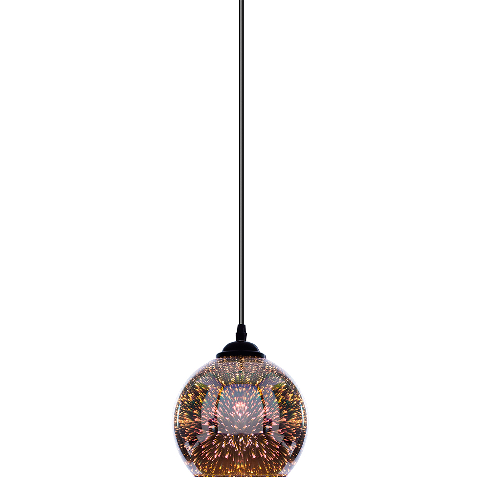 Подвесной светильник Arte Lamp MIRAGGIO A3218SP-1BK