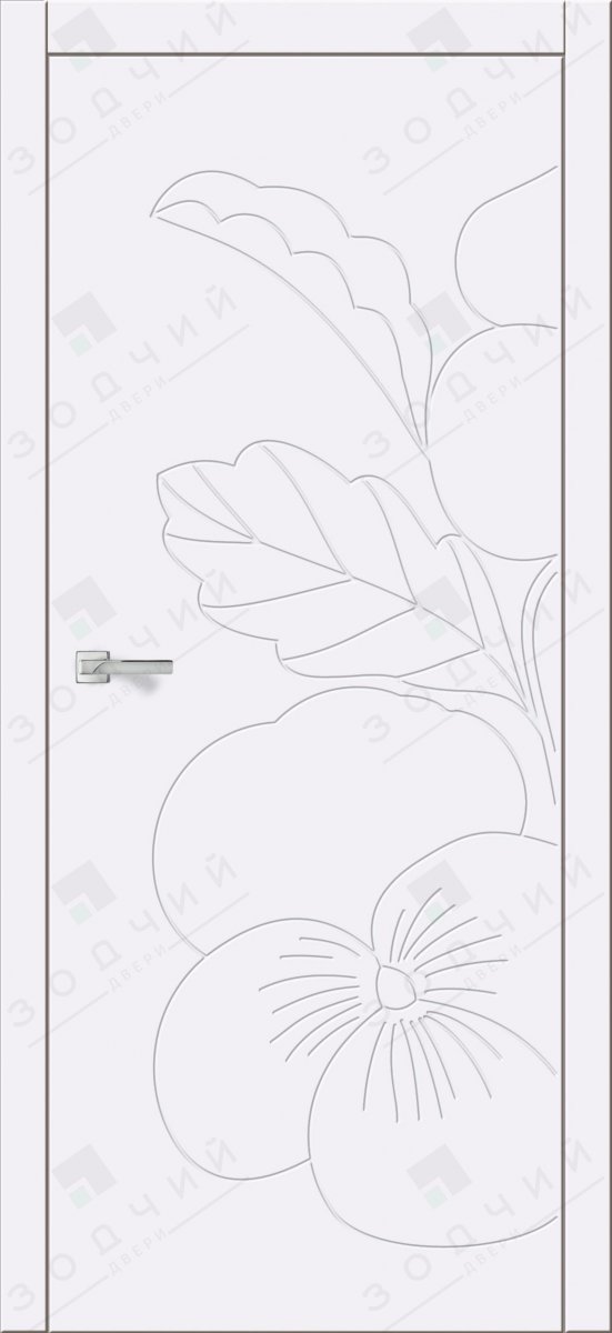 Межкомнатная дверь Фиалка