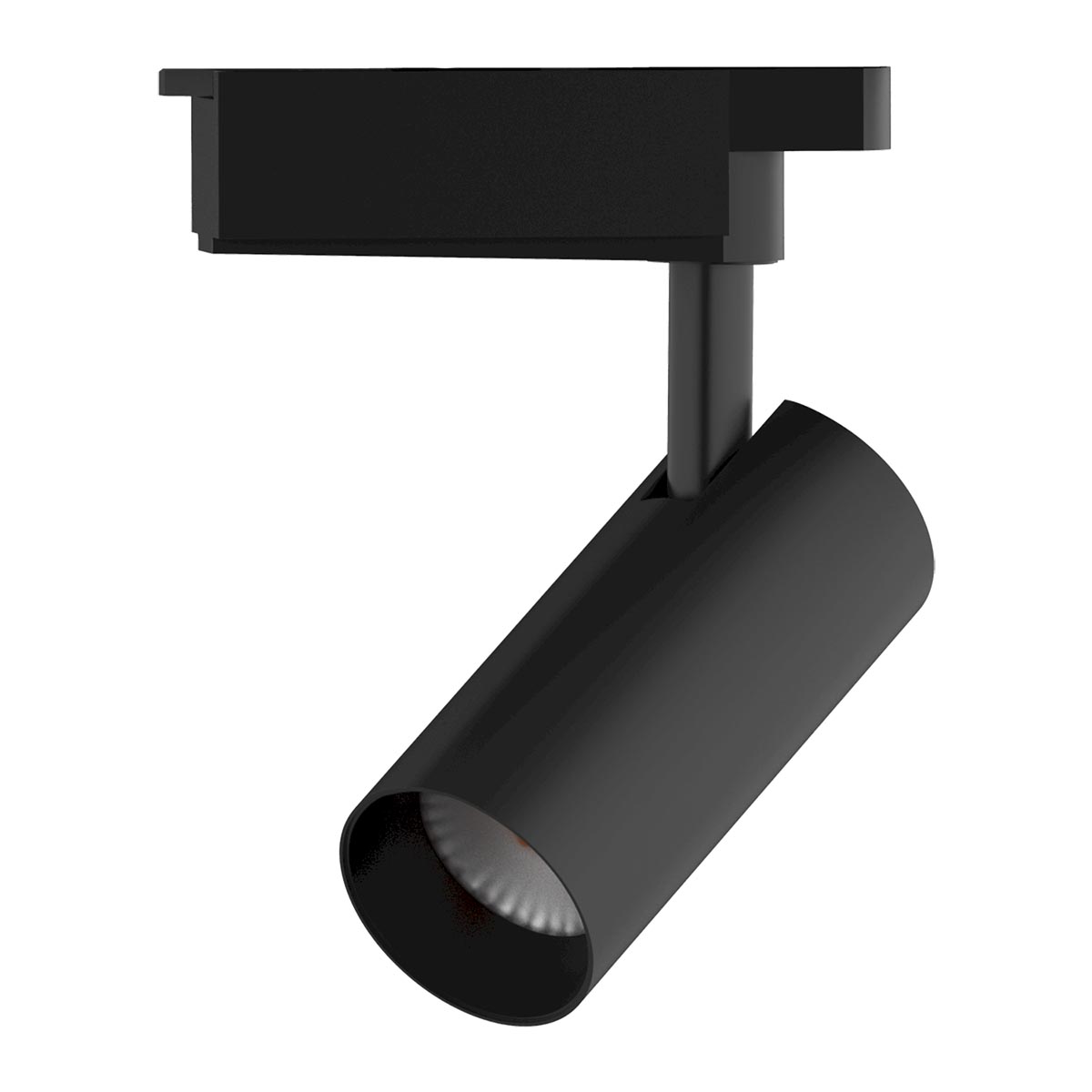 Светильник трековый Gauss цилиндр 12W 950lm 4000K 180-220V IP20 55*190мм черный угол 24º LED 1/40 TR065