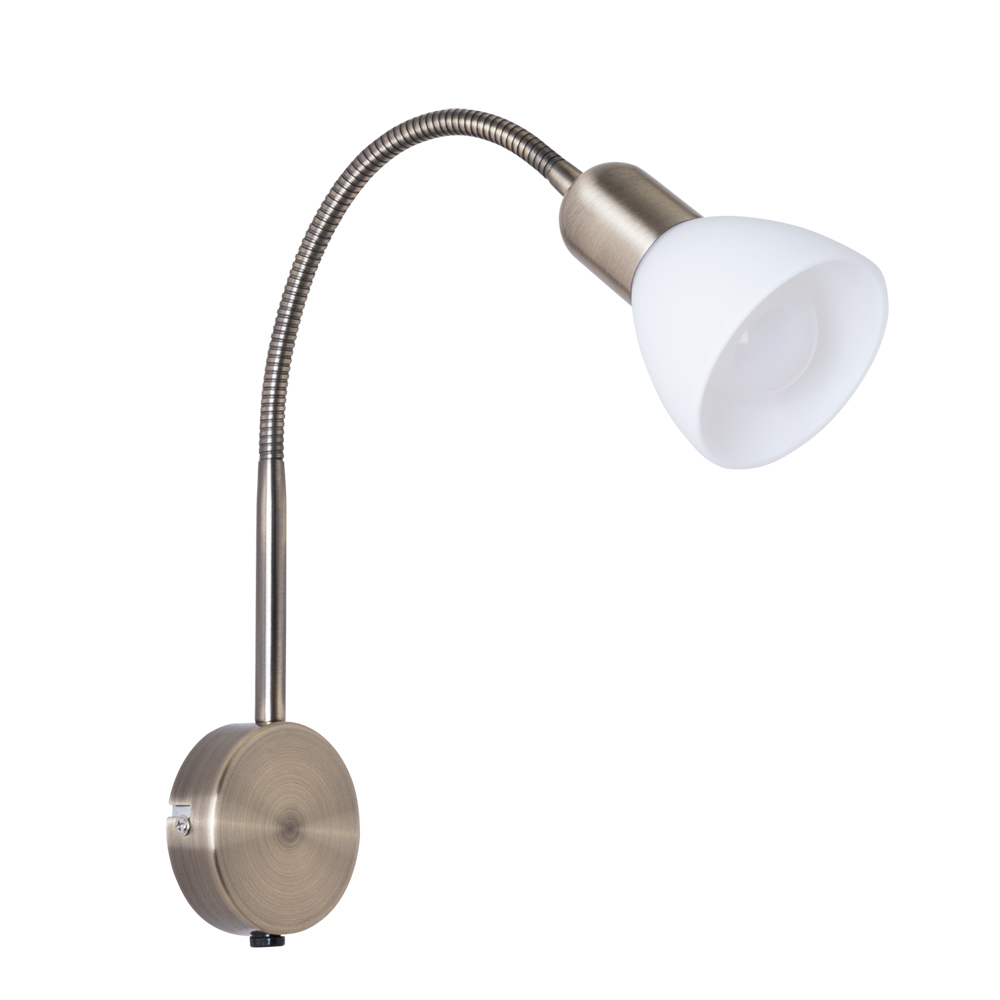 Бра Arte Lamp FALENA A3116AP-1AB