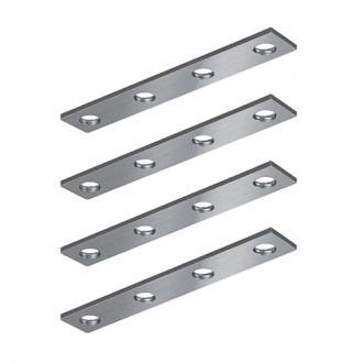 Соединители под трек для натяжного потолка прямые 83004-4-NI