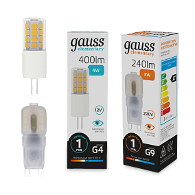 G4/G9 капсульные лампы | интернет-магазин мягкой мебели и освещения Marko Kraus