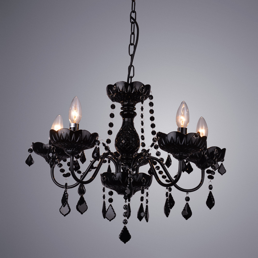 Подвесная люстра Arte Lamp ODILLIA A8918LM-5BK