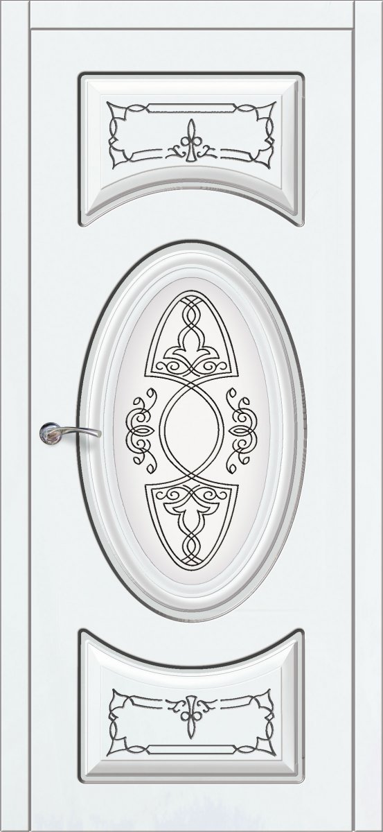 Межкомнатная дверь Гармония Патина