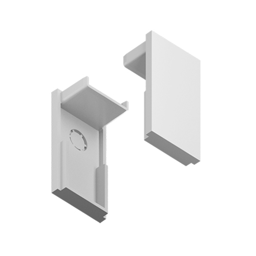 Торцевые заглушки 81001-WH