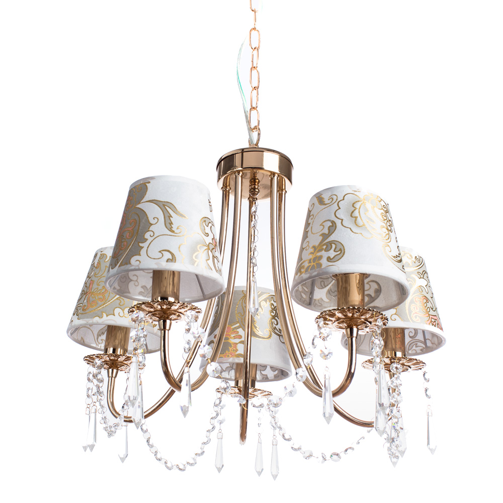 Люстра Arte Lamp ARMONICO A5008LM-5GO