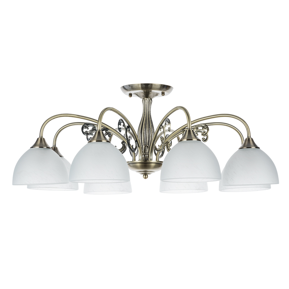 Потолочная люстра Arte Lamp SPICA A3037PL-8AB
