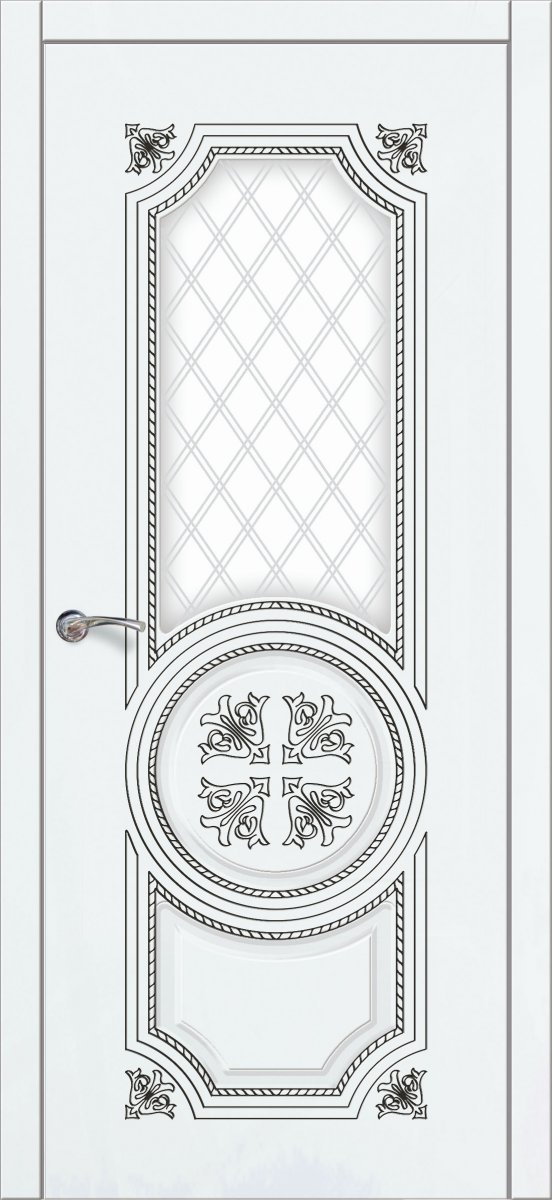 Межкомнатная дверь Патрисия 2 Патина