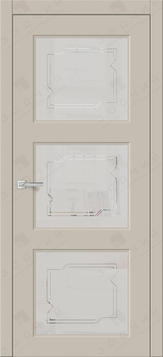 Межкомнатная дверь Итальяно Слоуп 3