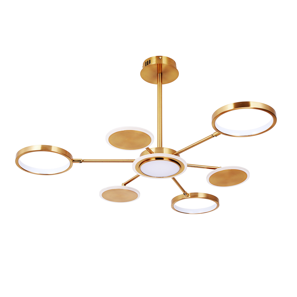 Люстра на штанге Arte Lamp SIENNA A1363PL-6PB