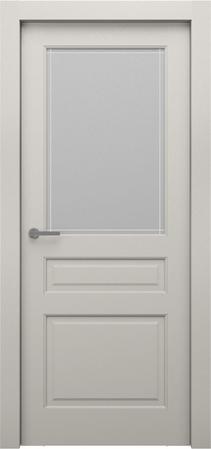 Межкомнатная дверь Элеганте Твин 2