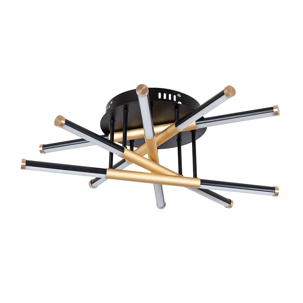 Потолочная люстра Arte Lamp FERNANDO A2199PL-5BK