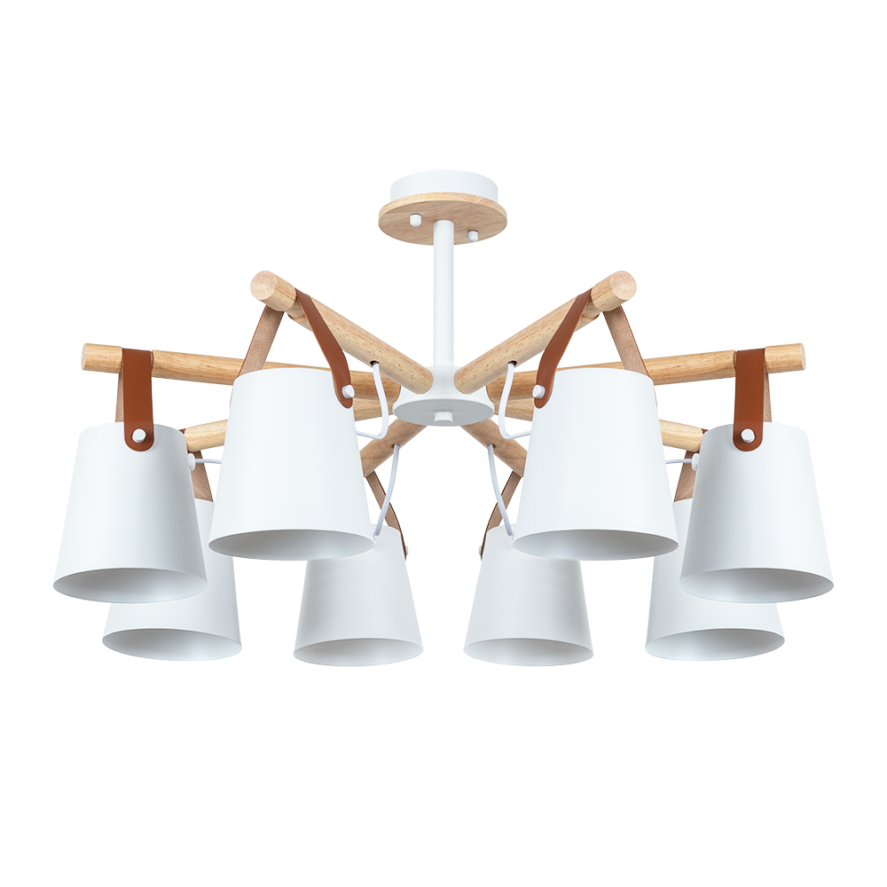 Потолочная люстра Arte Lamp THOMAS A7032PL-8WH