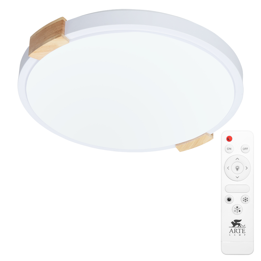 Потолочный светильник Arte Lamp JERSEY A2684PL-72WH