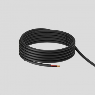 Провод питания 2х0.75мм2 85002-BK черный