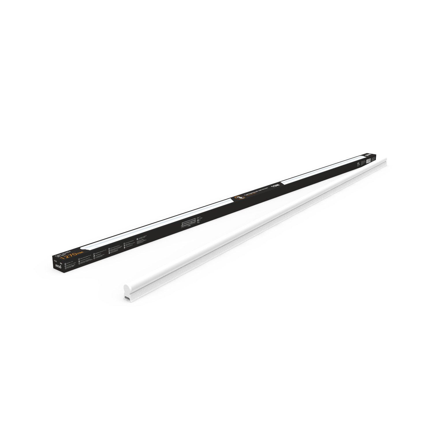 Светильник GAUSS LED TL линейный матовый 15W 3000K 1175х22х37,1300лм, 1/25 130511115