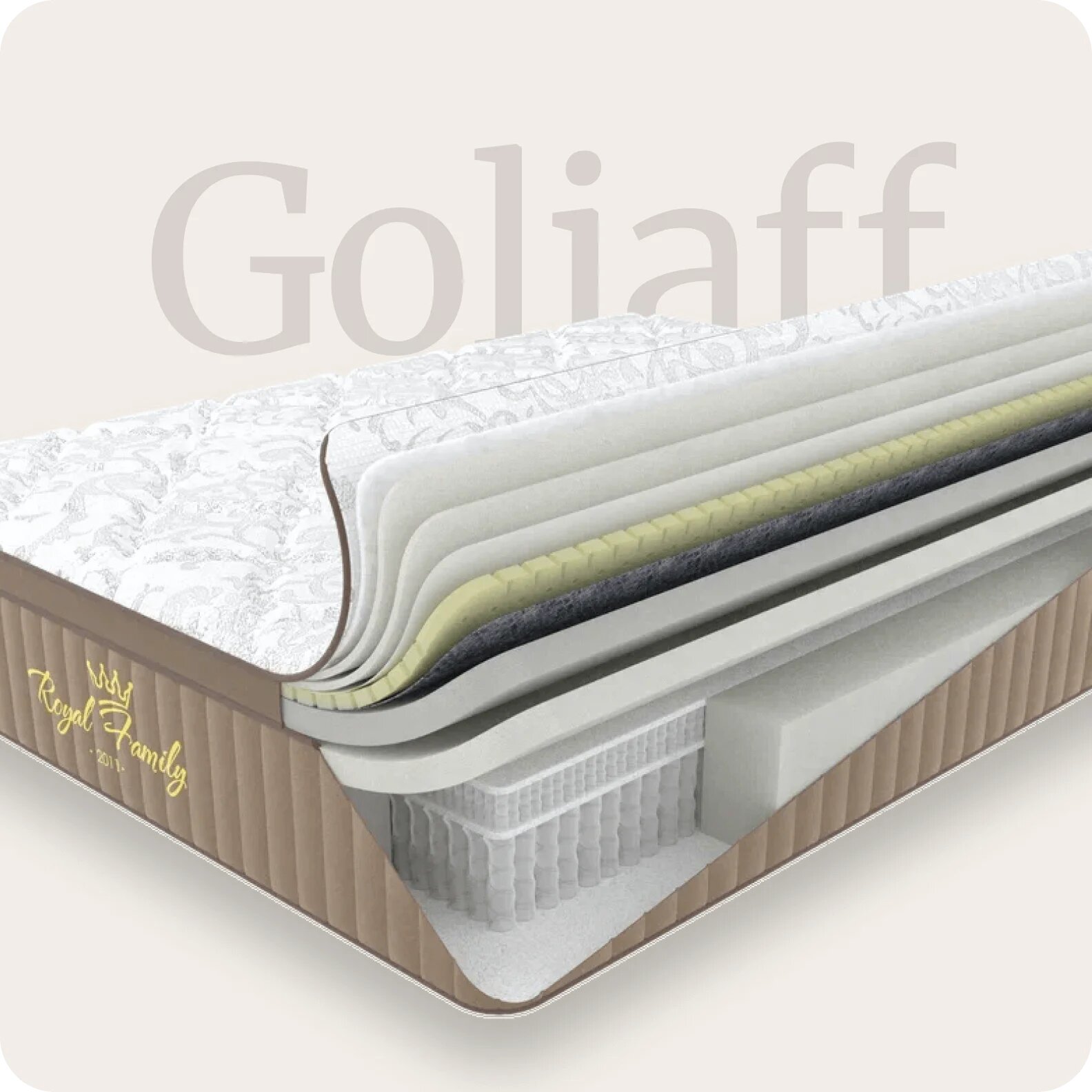 Матрас Goliaff