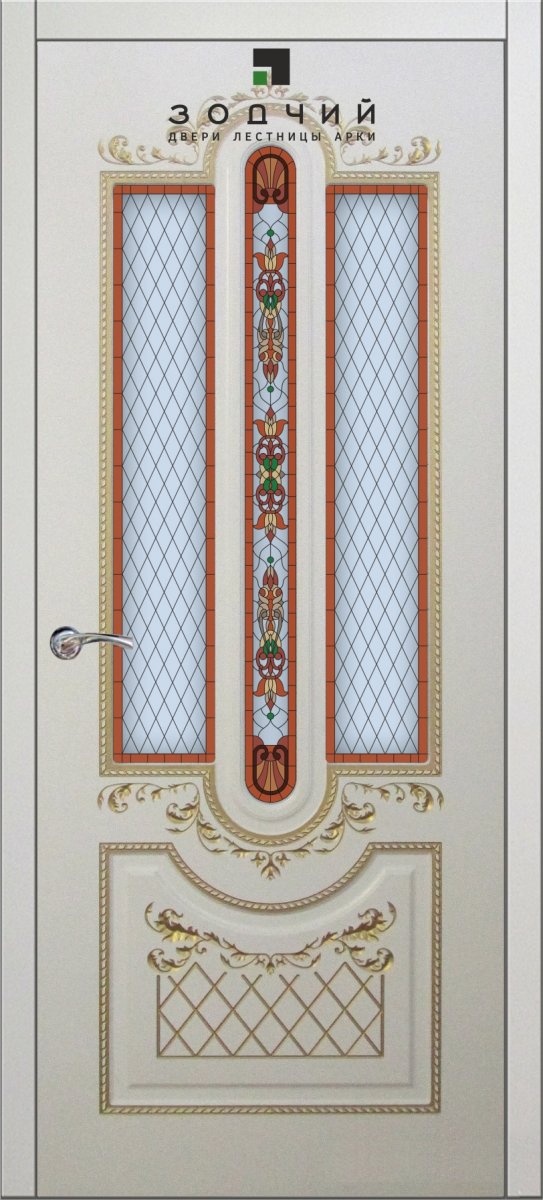 Межкомнатная дверь Вавилон ПВХ