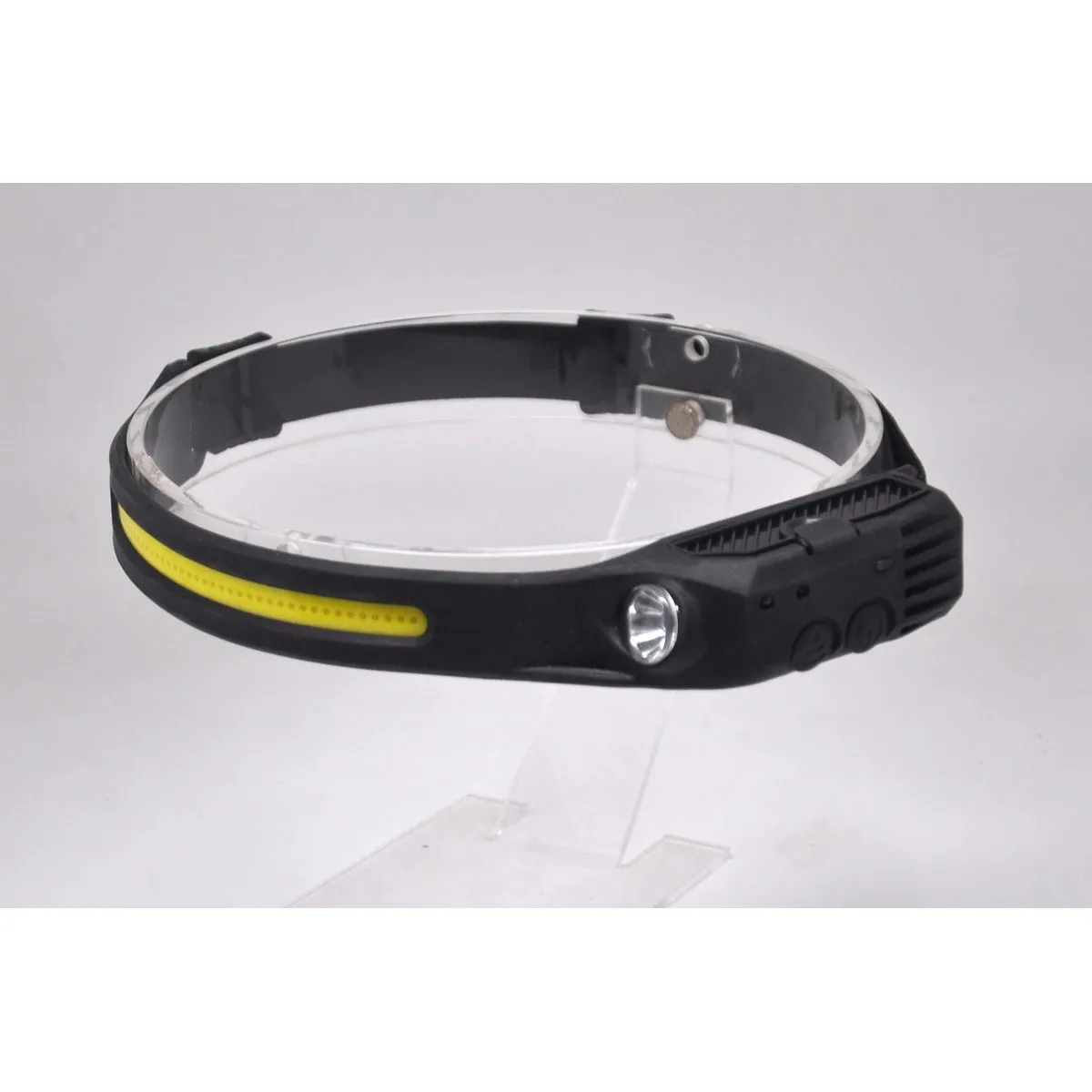 Фонарь налобный Gauss модель GFL411 7W 330lm Li-ion 800mAh LED 1/10/100 GF411