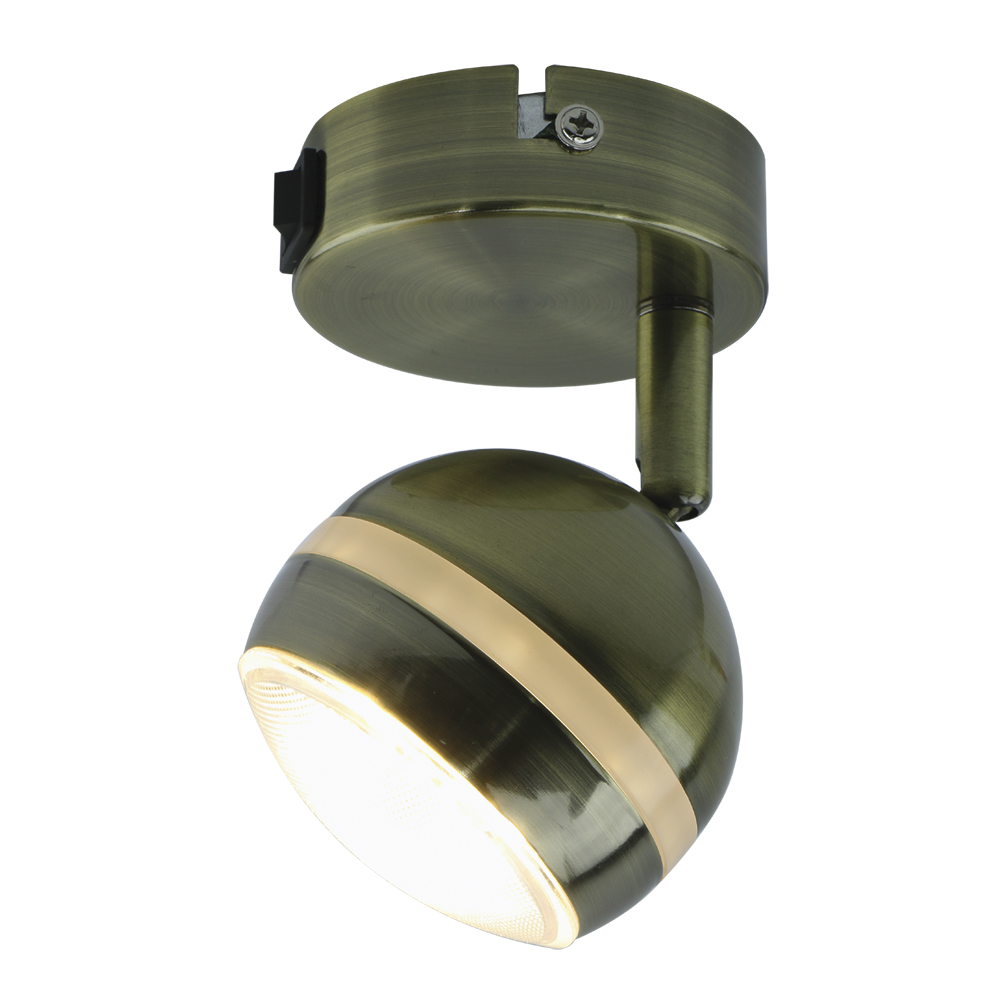 Спот Arte Lamp VENERD A6009AP-1AB